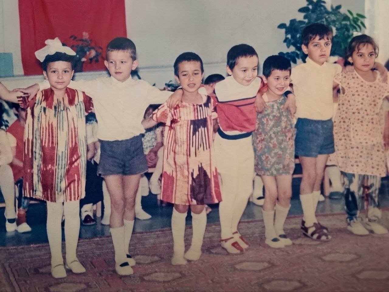 Bog‘cha davrim xotiralarga boy bo‘lgan
