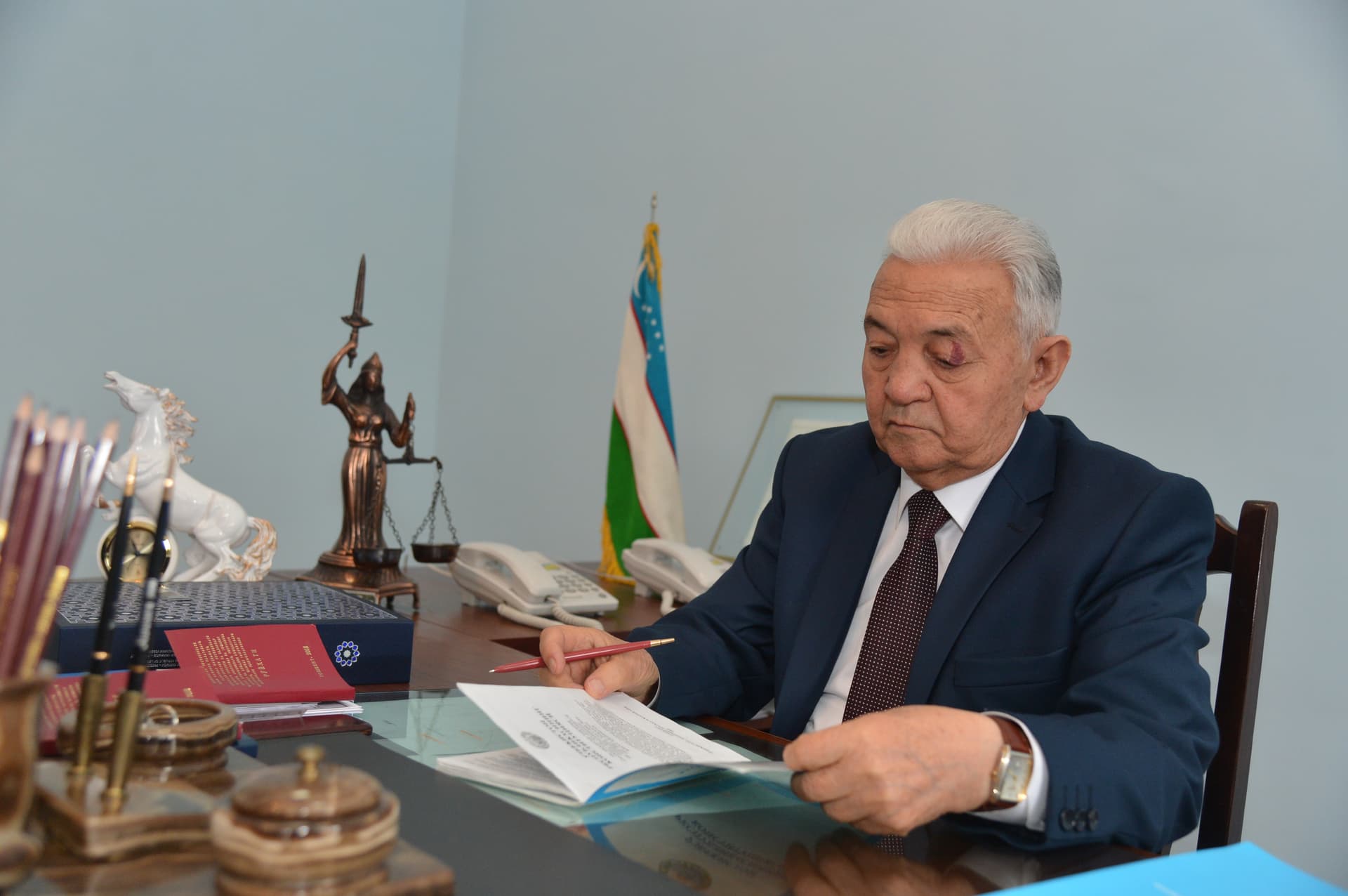 Kasb-u korim adolat bo‘ldi